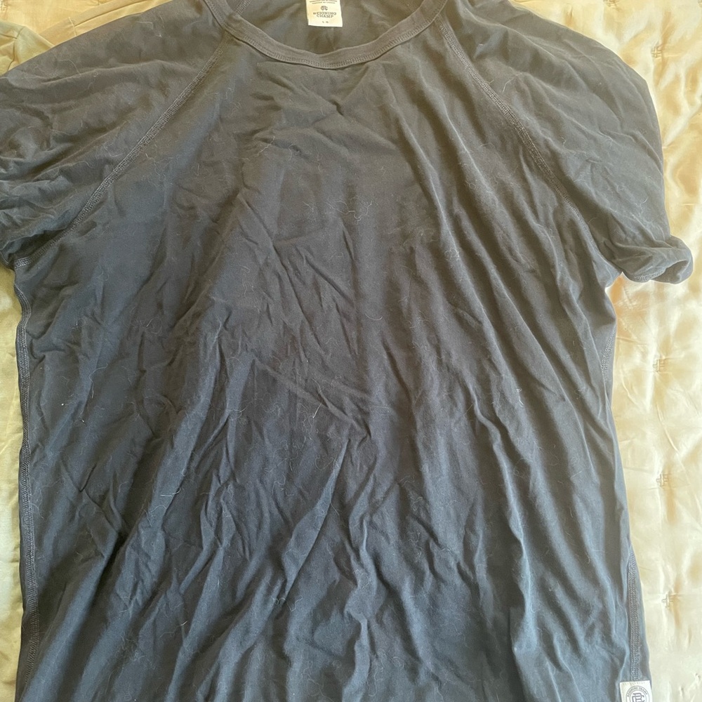 Reigning champ raglan Short Sleeve Tee Classic Crew Neck